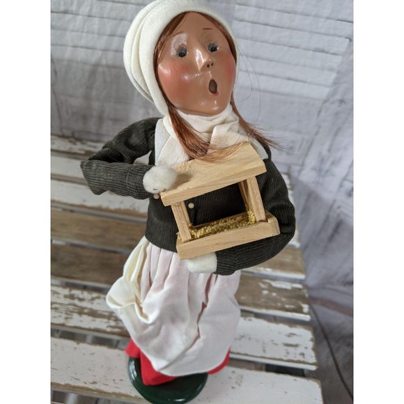 Byers choice birdhouse lady Victorian 2005 - Picture 2 of 7